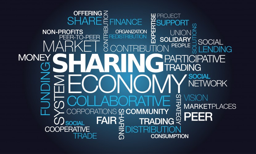 Sharing economy collaborative peer-to-peer mesh consumption